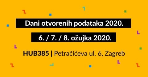 Dani otvorenih podataka 2020 - Zagreb