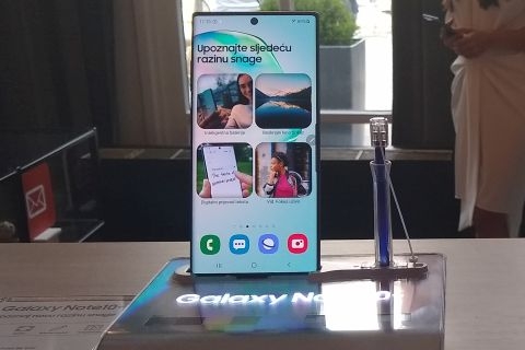 Samsung Galaxy Note10 i Note10+ predstavljeni u Zagrebu