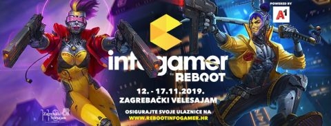 Reboot Infogamer 2019 - Zagreb