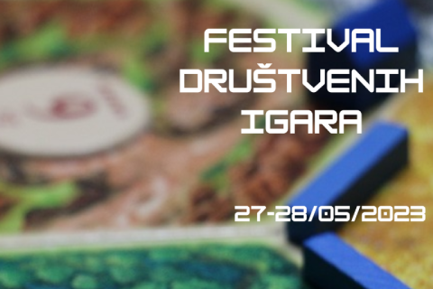 Festival društvenih igara - Zagreb