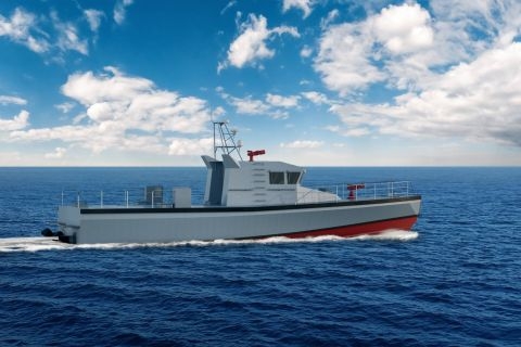U Splitu počela gradnja autonomnog broda
