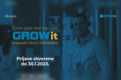 Prijavi svoj startup na GrowIT natječaj Digitalne Dalmacije i dosegni nove poslovne visine!