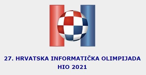 27. Hrvatska informatička olimpijada - Zagreb