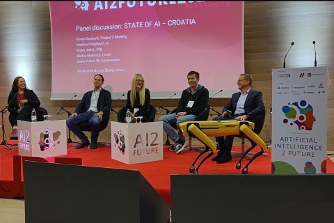 Konferencija AI2FUTURE 2021 predstavila razvoj AI zajednice u Hrvatskoj