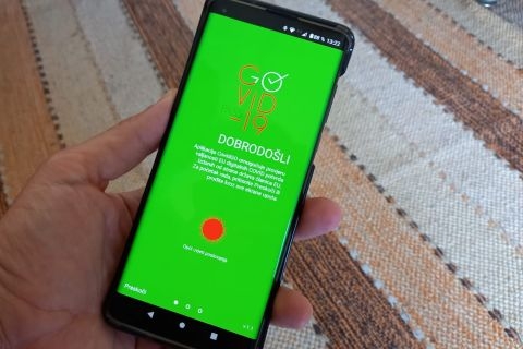 CovidGO došao na Google Play, ali on ne pohranjuje potvrdu