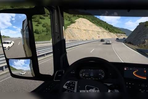 Hrvatska i regija uskoro u Euro Truck Simulatoru 2