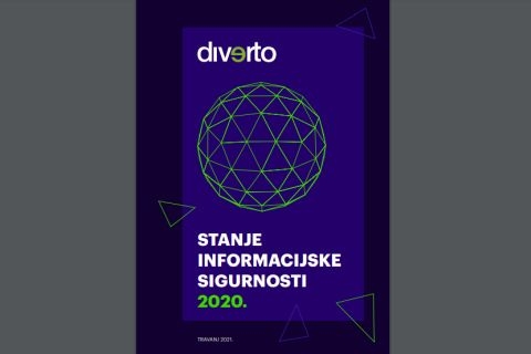 Diverto objavio izvještaj o stanju informacijske sigurnosti u Hrvatskoj