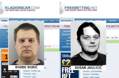 Srpski Internet &quot;kladioničari&quot; pušteni iz pritvora