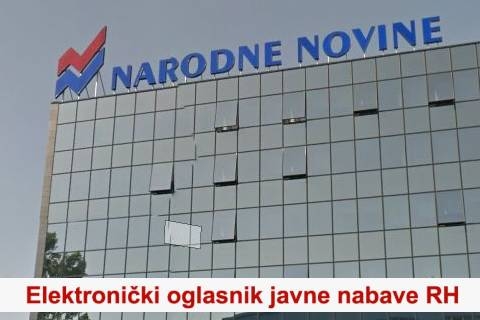 InfoDomu razvoj novog oglasnika javne nabave vrijednog 8,79 milijuna kuna plus PDV