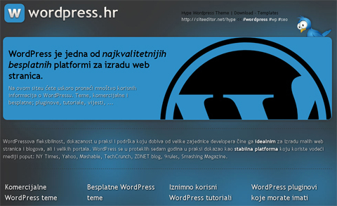 Web tvornica uskoro pokreće Wordpress.hr