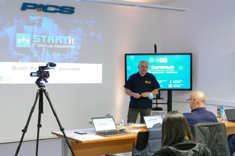 Započela "StartIT 2021" -  treća IT startup akademija