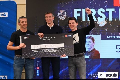 Data Privacy Manager pobijedio u završnici InnovX akceleratora za startupove