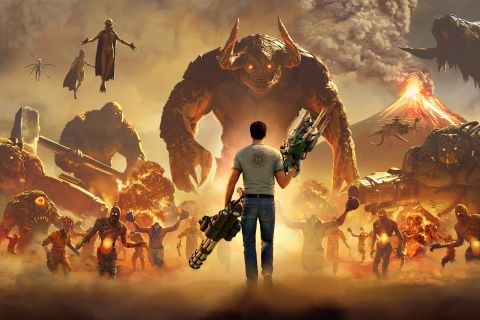 Serious Sam 4 danas dolazi na Steam