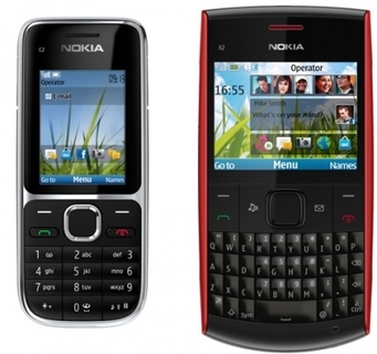 Predstavljeni Nokia C2 i Nokia X2