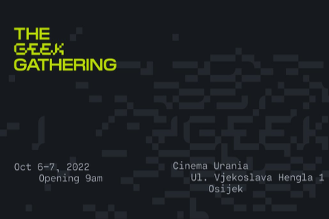 The Geek Gathering - Osijek