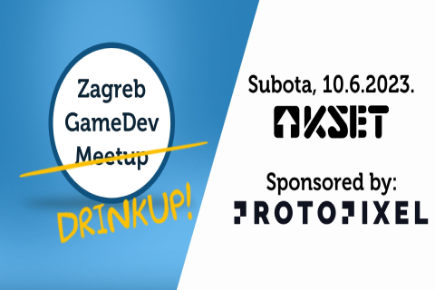 Zagreb GameDev Drinkup #61 - Zagreb