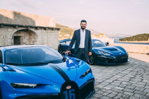 Osnovana tvrtka Bugatti Rimac