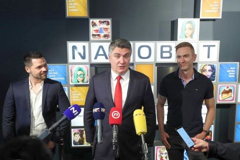 Predsjednik Milanović posjetio Nanobit