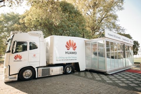 Huawei Hrvatskoj predstavio naprednu tehnologiju u 5G kamionu