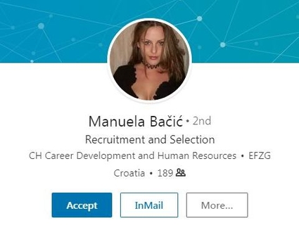 Preko lažnog profila ljepotice na Linkedinu nudili WePark vouchere