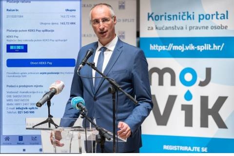 Splitski Vodovod i kanalizacija pokrenuo portal i mobilnu aplikaciju