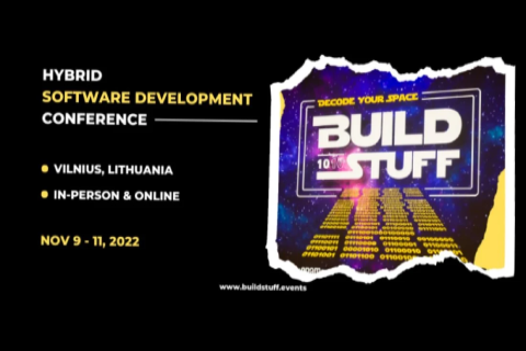 Build Stuff 2022 - Litva i ONLINE