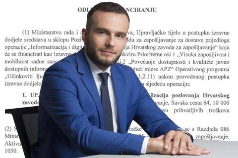 Donesena odluka o digitalizaciji HZZ-a vrijednoj 93,5 milijuna kuna