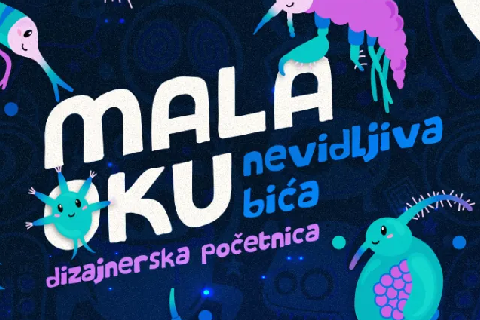 Dizajnerska početnica: Mala oku nevidljiva bića - Split