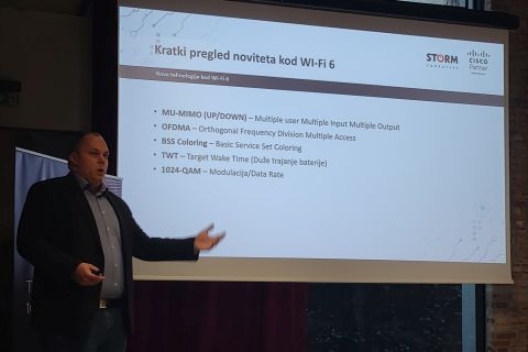 STORM Computers predstavio WiFi 6 i 6E rješenja i novitete