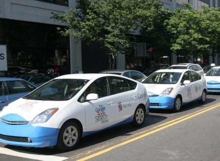 Google testira automobile bez vozača