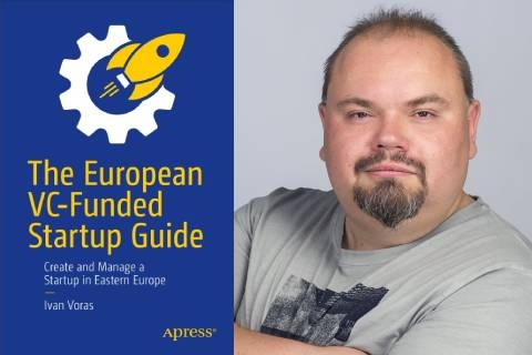 Voras objavio knjigu o osnivanju i financiranju europskih startupa