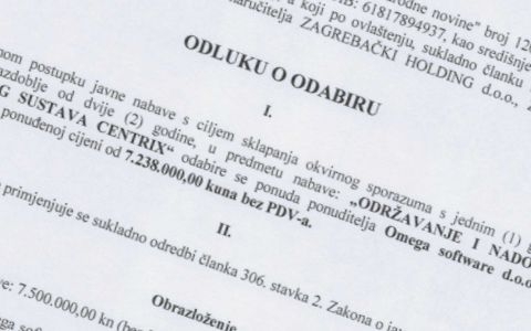 Omega softwareu posao vrijedan 7,24 milijuna kuna