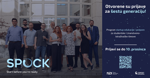 Prijave za SPOCK Program