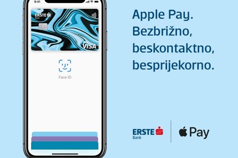 Erste banka omogućila plaćanje Apple Payom