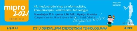 MIPRO 2021 - Opatija i ONLINE