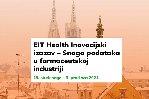 EIT Health Inovacijski izazov - Snaga podataka u farmaceutskoj industriji - Zagreb i ONLINE