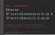 62. Annale: New Fundamental Tendencies - Poreč | rep.hr