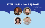 Online panel: STEM i Split - Ima li ljubavi? - ONLINE | rep.hr