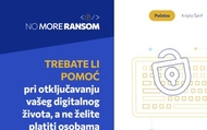 Stranica NoMoreRansom redizajnirana i prevedena na hrvatski | rep.hr