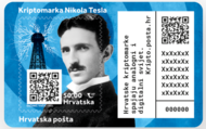 Hrvatska pošta sutra izdaje kriptomarku "Nikola Tesla" | rep.hr