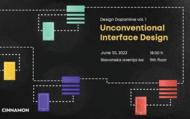 Design Dopamine #1: Unconventional Interface Design - Zagreb | rep.hr