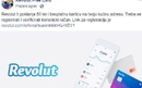 Revolut s 50 kuna nagrade angažirao vojsku promotora | Financije | rep.hr