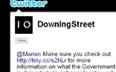 Britanska Vlada javnoj upravi preporučila korištenje Twittera | Internet | rep.hr