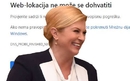 CARNET deaktivirao kompromitiranu domenu Predsjednica.hr | Internet | rep.hr