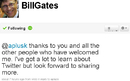 Bill Gates otvorio Twitter account | Internet | rep.hr
