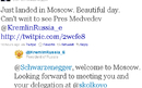 Schwarzenegger i Medvedev razmijenili pozdrave preko Twittera | Internet | rep.hr