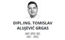 Preminuo splitski informatičar Tomislav Alujević Grgas | Ostale vijesti | rep.hr