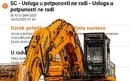Bager oštetio svjetlovodni kabel u Istri | Tvrtke i tržišta | rep.hr